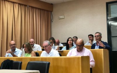 El alcalde trae facturas del Área de Agricultura firmadas por el coordinador de Alcaldía