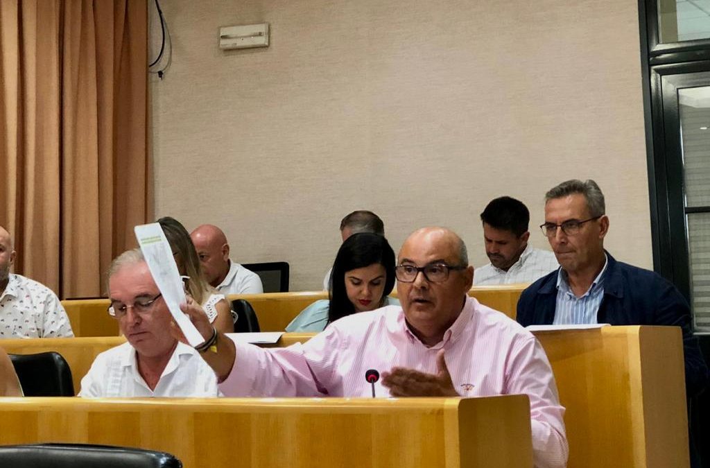 El Partido Popular lamenta que el equipo de gobierno dedique casi 3,5 millones a ‘las 3 F’: “Fiestas, fuegos y fanfarrias”