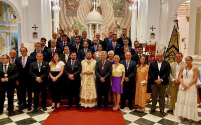 Toma de posesión en la Archicofradía de Nuestro Padre Jesús Nazareno «El Rico» y María Santísima de la Piedad