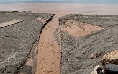 El Partido Popular presenta un derecho de información sobre los vertidos en la playa de Valle Niza