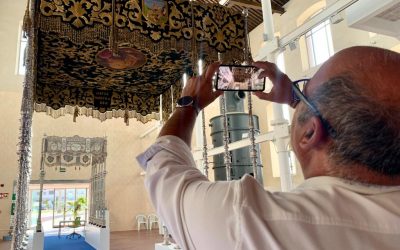 Lupiáñez invita a visitar la exposición ‘Electa Ut Sol’ en Torre del Mar: “Merece mucho la pena”