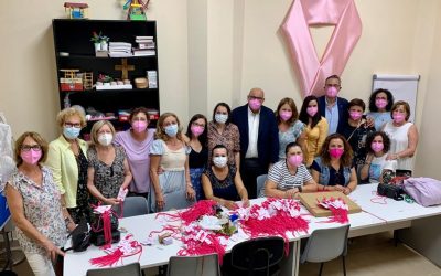 La Asociación Esperanza y la concienciación sobre el cáncer de mama