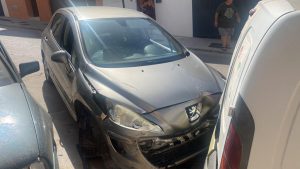 Los accidentes se suceden y los vecinos piden protección vial