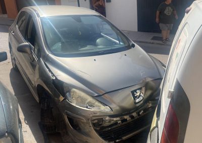 Los accidentes se suceden y los vecinos piden protección vial