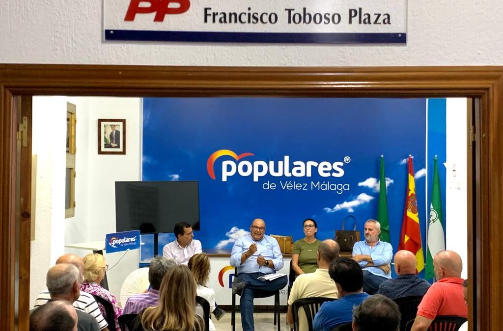 Reunión del Comité Ejecutivo del Partido Popular.