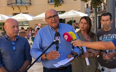 El alcalde no permite que el Partido Popular disponga de las 67 facturas por valor de 361.000 euros que ha pagado sin la firma de un funcionario cualificado