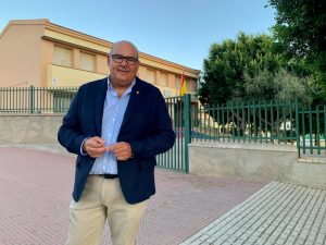 El Partido Popular equipará con aire acondicionado todas las aulas de los 18 colegios del municipio de Vélez Málaga Jesus 1 El Partido Popular instalará aire acondicionado y calefacción en los colegios de Vélez Málaga.