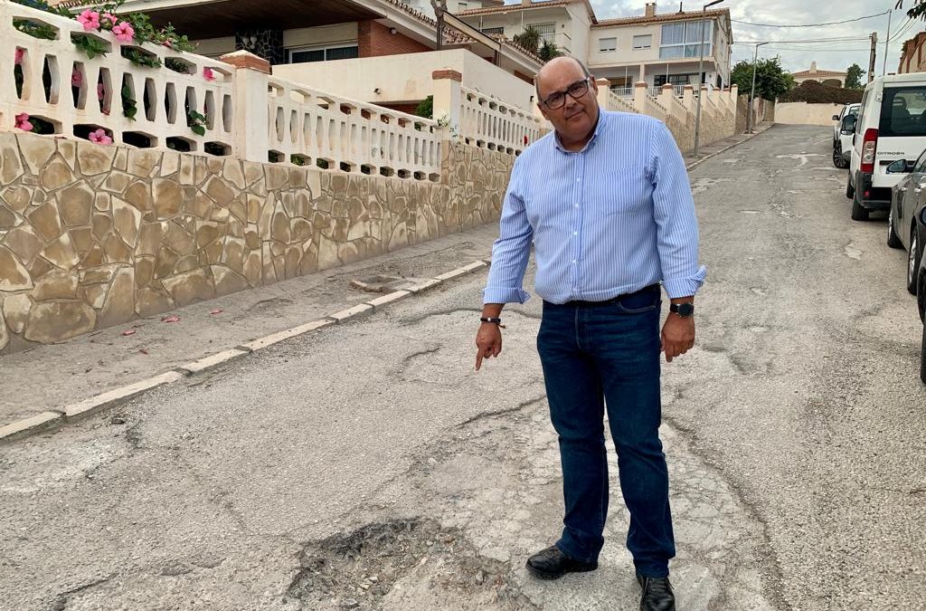 El Partido Popular seguirá trabajando en la eliminación paulatina de las entidades urbanísticas de conservación cuando gobierne en el Ayuntamiento de Vélez