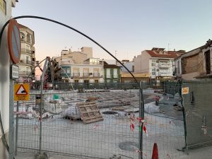 La Plaza de la Axarquía de Torre del Mar, 11 meses después Plaza Axarquia 1 Plaza de la Axarquía de Torre del Mar
