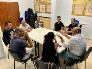 El sindicato policial ‘Sip-an’ nos alerta de la frágil y delicada situación de la Policía Local en Vélez Málaga Reunion sindicato policial Sip an Reunion con el sindicato policial Sip-an