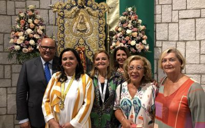 Toma de posesión de la nueva junta de gobierno de la Hermandad del Rocío de Torre del Mar