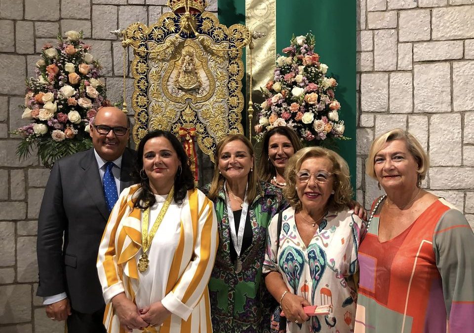Toma de posesión de la nueva junta de gobierno de la Hermandad del Rocío de Torre del Mar