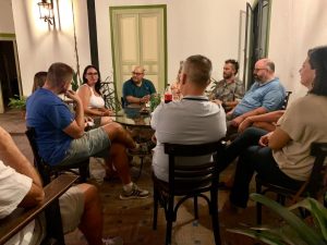 Turismo en Vélez Málaga, una asignatura a mejorar Turismo 2 Reunión de Turismo con empresarios del sector.