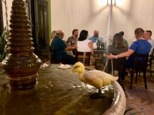 Turismo en Vélez Málaga, una asignatura a mejorar Turismo 4 Reunión de Turismo en la Casa de las Titas de Vélez.