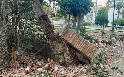 Continúa el abandono de la urbanización Viña Málaga en Torre del Mar