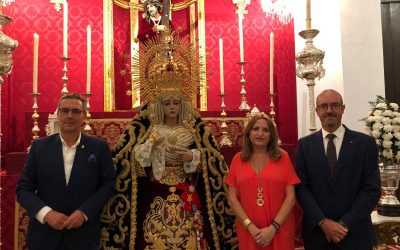 Toma posesión de nuevos cargos de la Cofradía del Dulce Nombre de Jesús y María Santísima de los Dolores de Vélez Málaga