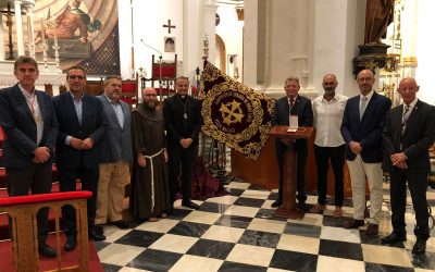 Bendición de nuevas piezas para la Procesión Magna de Vélez