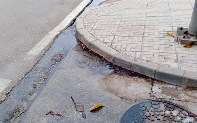 Trapiche, preocupado por su iglesia… y por el mal estado del pueblo