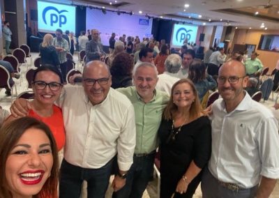 Junta Directiva provincial del Partido Popular