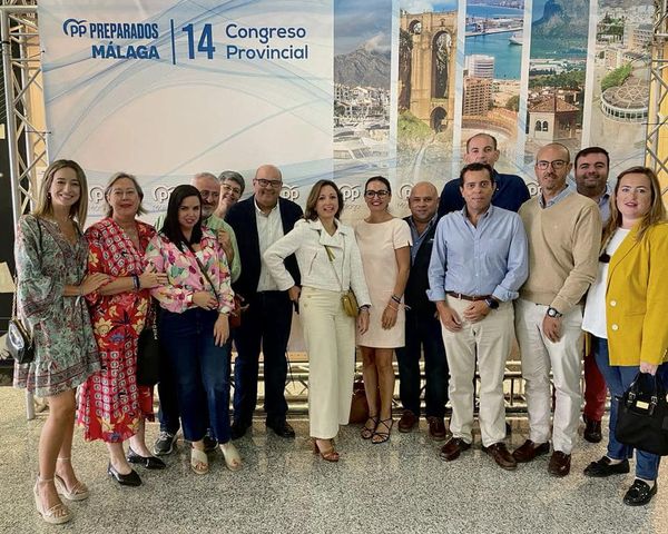 Patricia Navarro, elegida presidenta del Partido Popular de Málaga