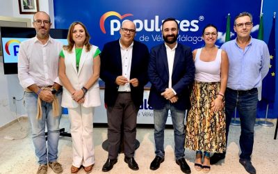 “El Gobierno de Pedro Sánchez le está tomando el pelo a los ciudadanos de Vélez Málaga”