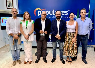 “El Gobierno de Pedro Sánchez le está tomando el pelo a los ciudadanos de Vélez Málaga”