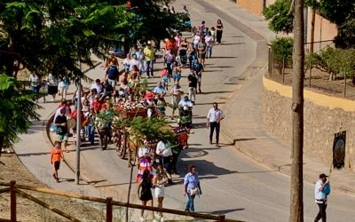 Benajarafe celebra su Romería
