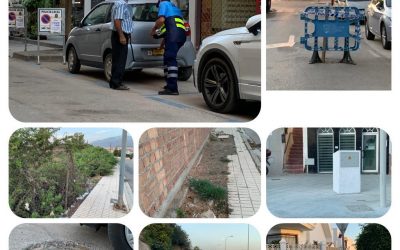 Torre del Mar, un lunes cualquiera