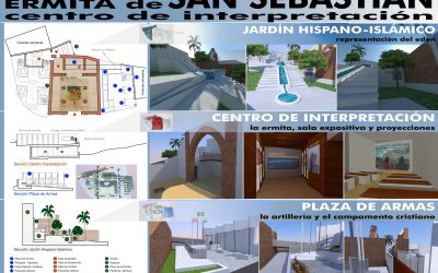 La ermita de San Sebastián, un valor para el turismo en Vélez