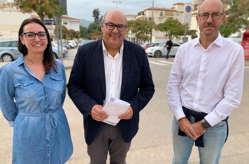 El Partido Popular construirá cuatro nuevos parkings y creará 1.055 plazas de aparcamiento en Vélez y Torre del Mar