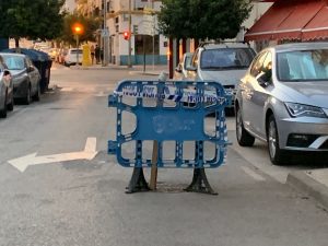 Torre del Mar, un lunes cualquiera Frente Bar Pino Frente Bar Pino