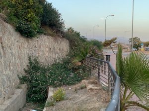 Torre del Mar, un lunes cualquiera IES Miraya espaldas A espaldas del Miraya