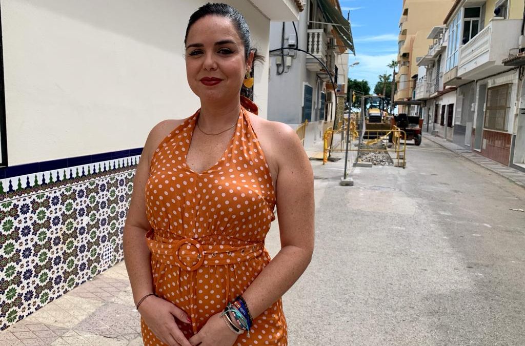 El Partido Popular visita las obras de Torre del Mar y lamenta la dejadez del Ayuntamiento
