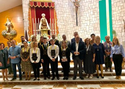 Grupo Parroquial de Ntra. Sra. del Carmen de las Melosas y Protegidas