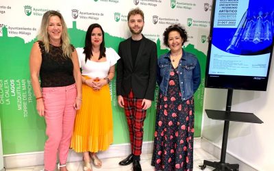 El músico alemán Bastian Uhlig llega hoy a Vélez de la mano de la Diputación