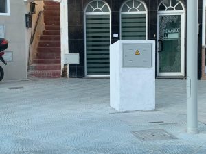 Torre del Mar, un lunes cualquiera Plaza Axarquia 1 Plaza de la Axarquía