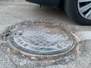 Torre del Mar, un lunes cualquiera Vina Malaga calle Jumilla Viña Málaga