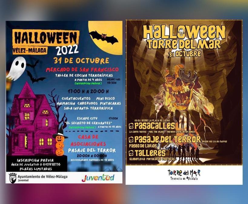 Halloween de terror en Vélez