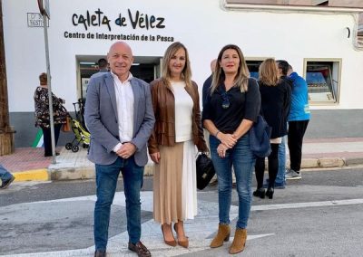 Centro de Interpretación de la Pesca, en Caleta de Vélez