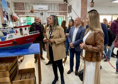 Centro de Interpretación de la Pesca, en Caleta de Vélez