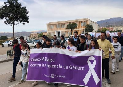 Día Internacional de la Eliminación de la Violencia contra la Mujer