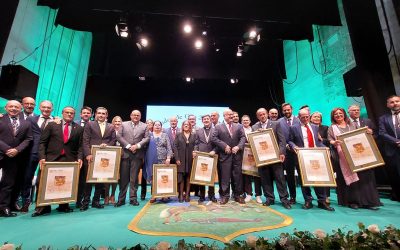 Entrega de los Escudos de Oro de Vélez Málaga 2020 y 2021