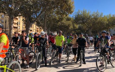 Día del Pedal y de familia para Vélez y Torre del Mar