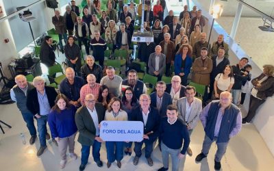 Foro del Agua del Partido Popular de Málaga: ‘Agua, Ahorro y Gestión Sostenible’