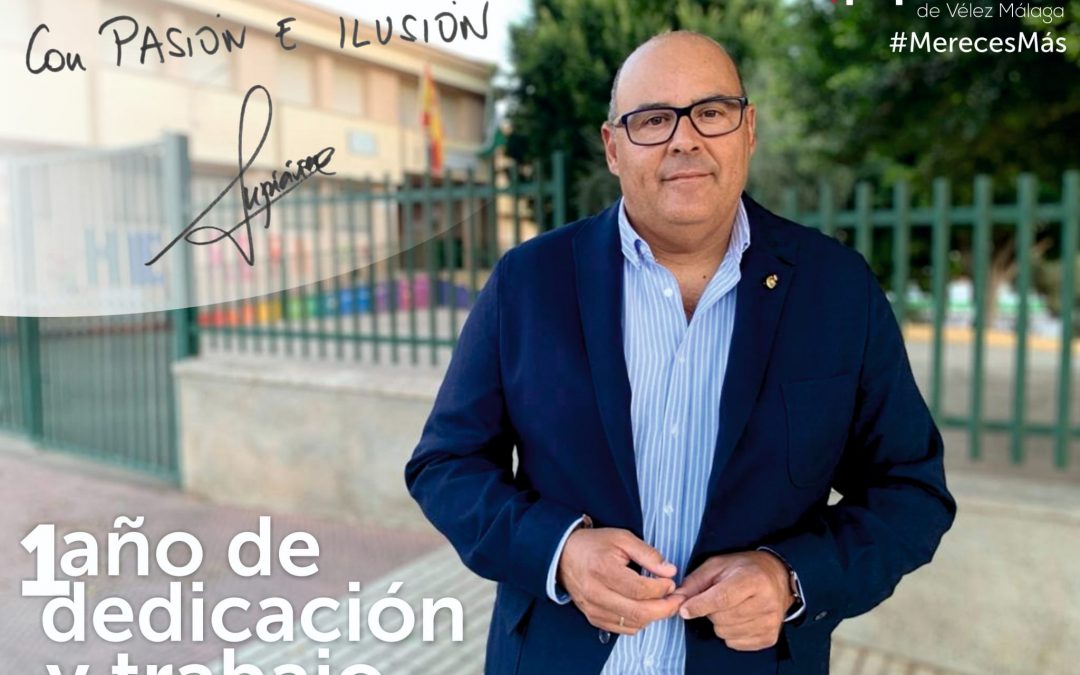 Jesús Lupiáñez, un año al frente del Partido Popular