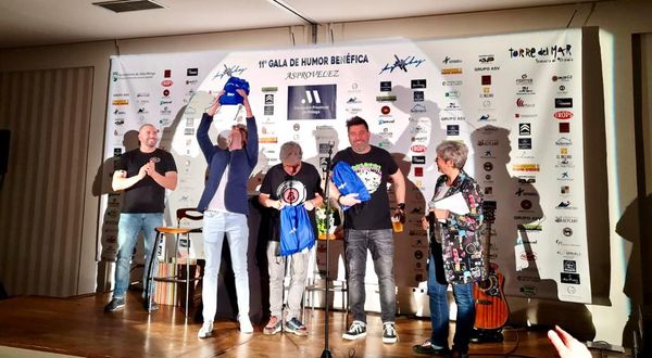 XI Gala del Humor Benéfica de Asprovélez ASprovelez 2 XI Gala del Humor Benéfica de Asprovélez