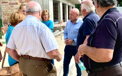 Los vecinos de Mezquitilla y Lagos no pueden más y reivindican su derecho a tener playa