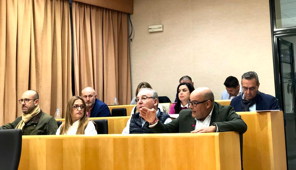 El equipo de gobierno se niega a aplazar las obras del Camino de Málaga y deja a los comerciantes sin Navidad