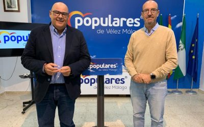 El Partido Popular solicita un pleno extraordinario para debatir mociones que beneficien a Vélez Málaga ante la falta de democracia del equipo de gobierno