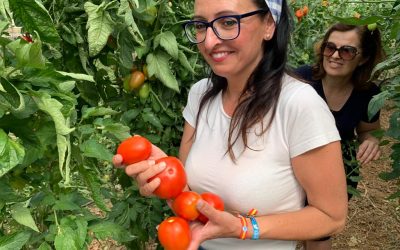 Rocío Ruiz muestra su apoyo a las protestas de ASAJA contra la nueva PAC
